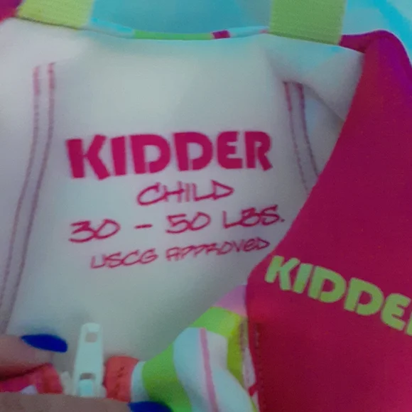 Kidder child floating device. NWT